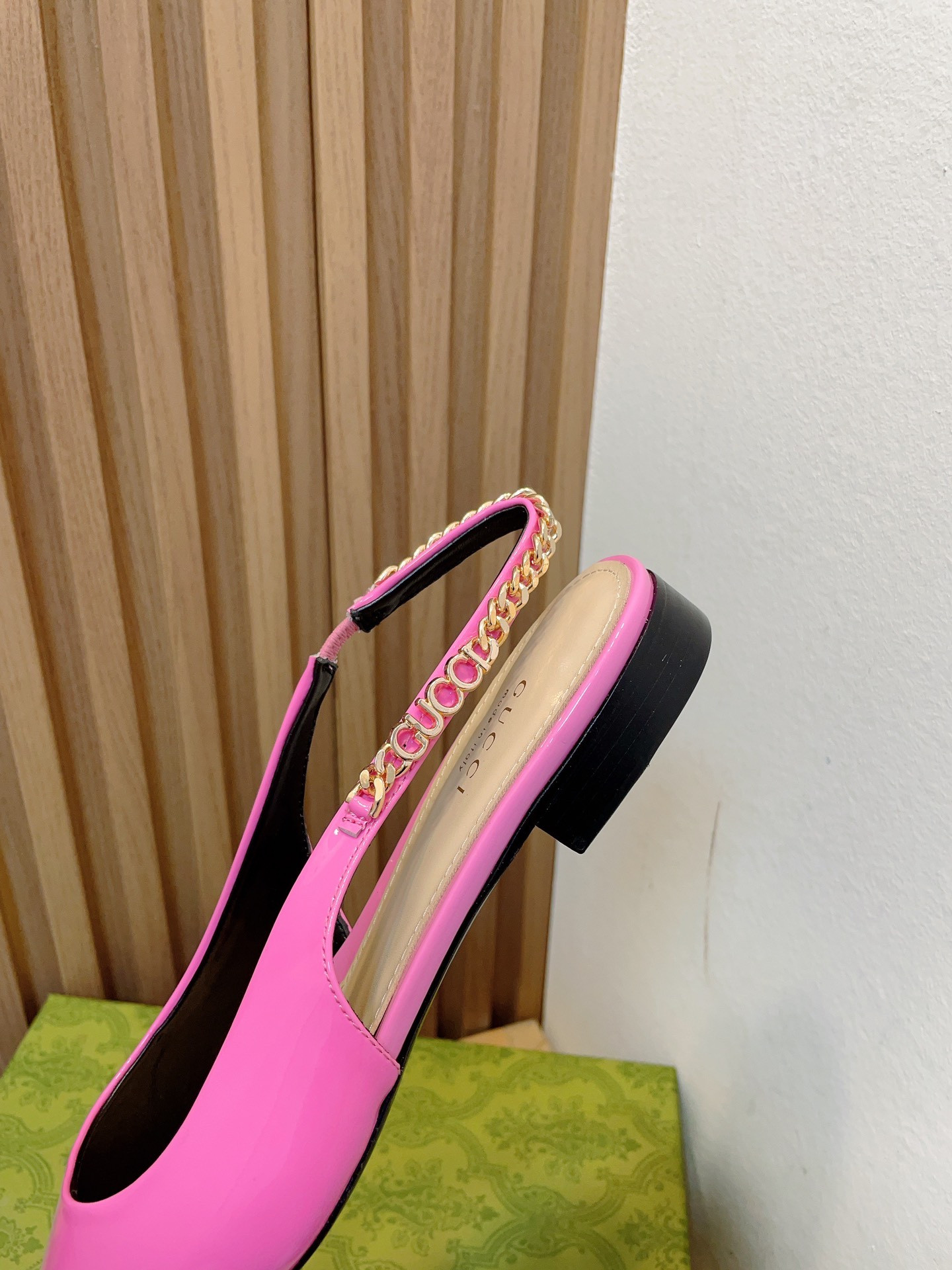 Gvc*1 SIGNORIA SLINGBACK PUMP flat shoes