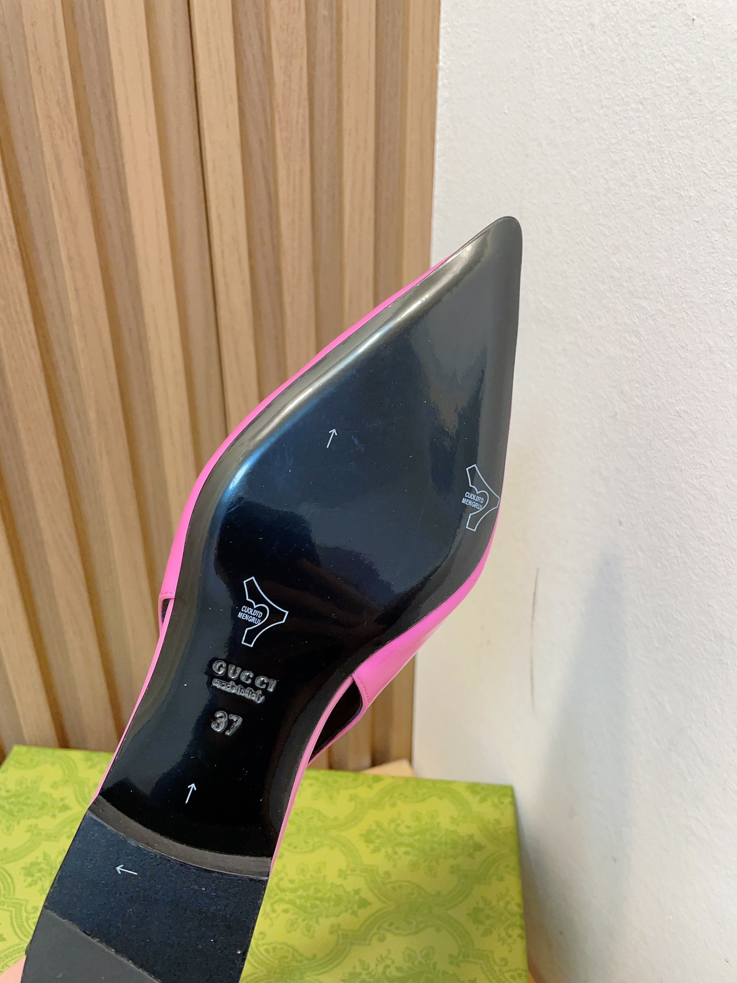 Gvc*1 SIGNORIA SLINGBACK PUMP flat shoes