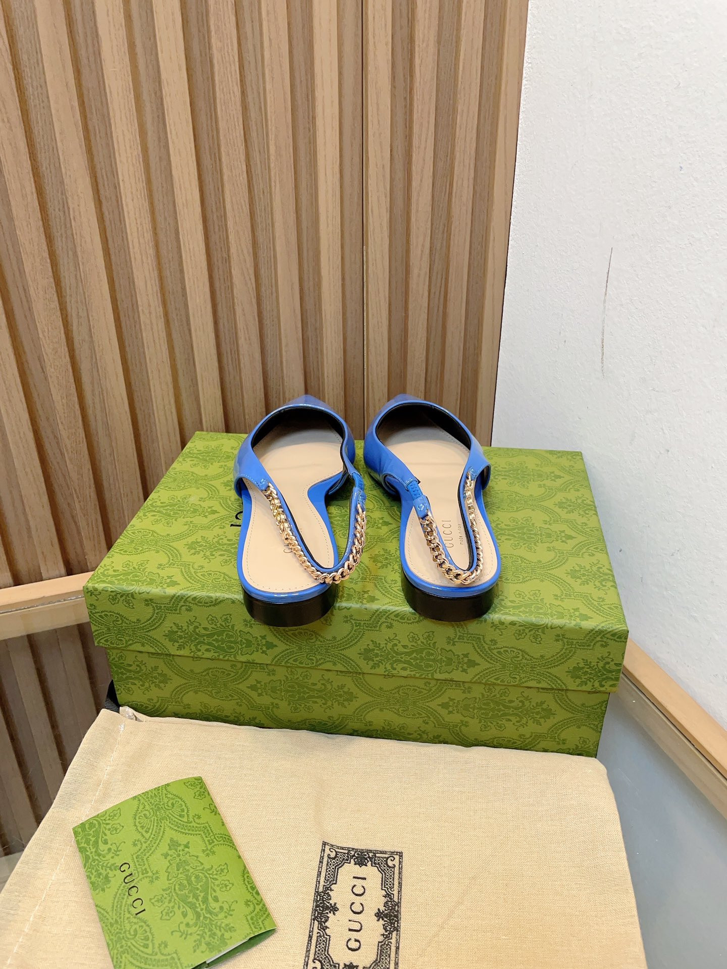 Gvc*1 SIGNORIA SLINGBACK PUMP flat shoes