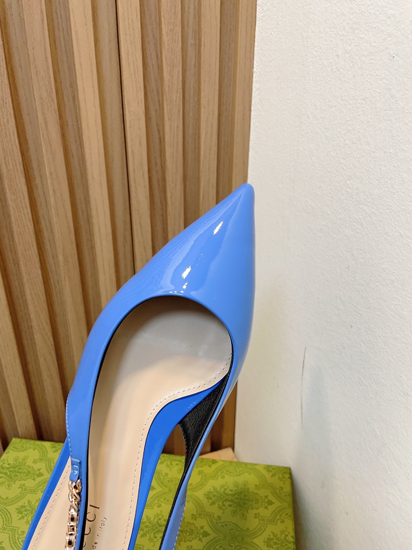 Gvc*1 SIGNORIA SLINGBACK PUMP flat shoes