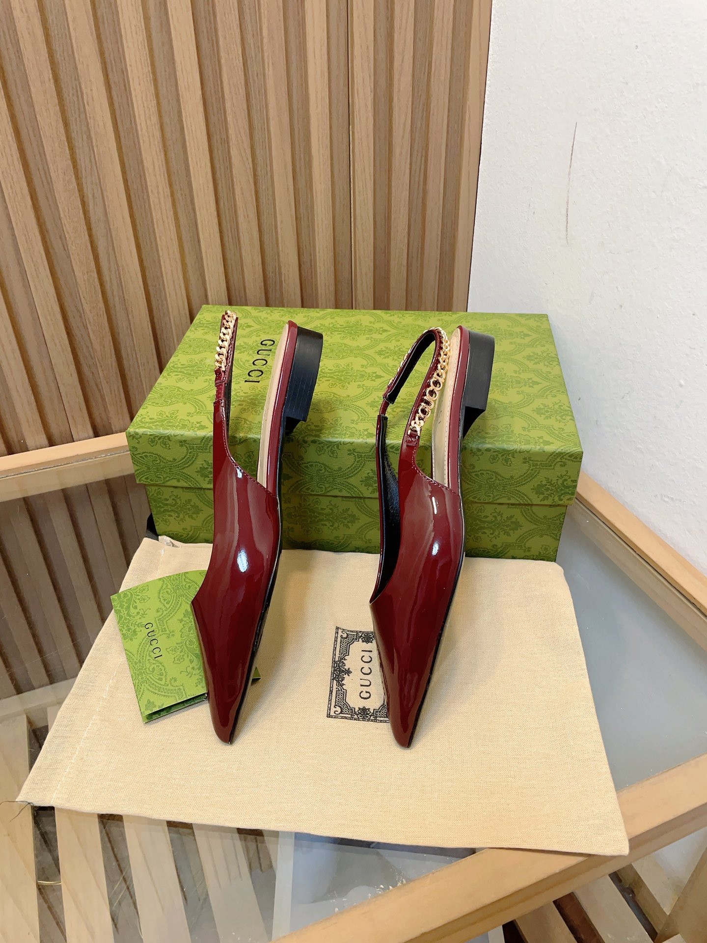 Gvc*1 SIGNORIA SLINGBACK PUMP flat shoes