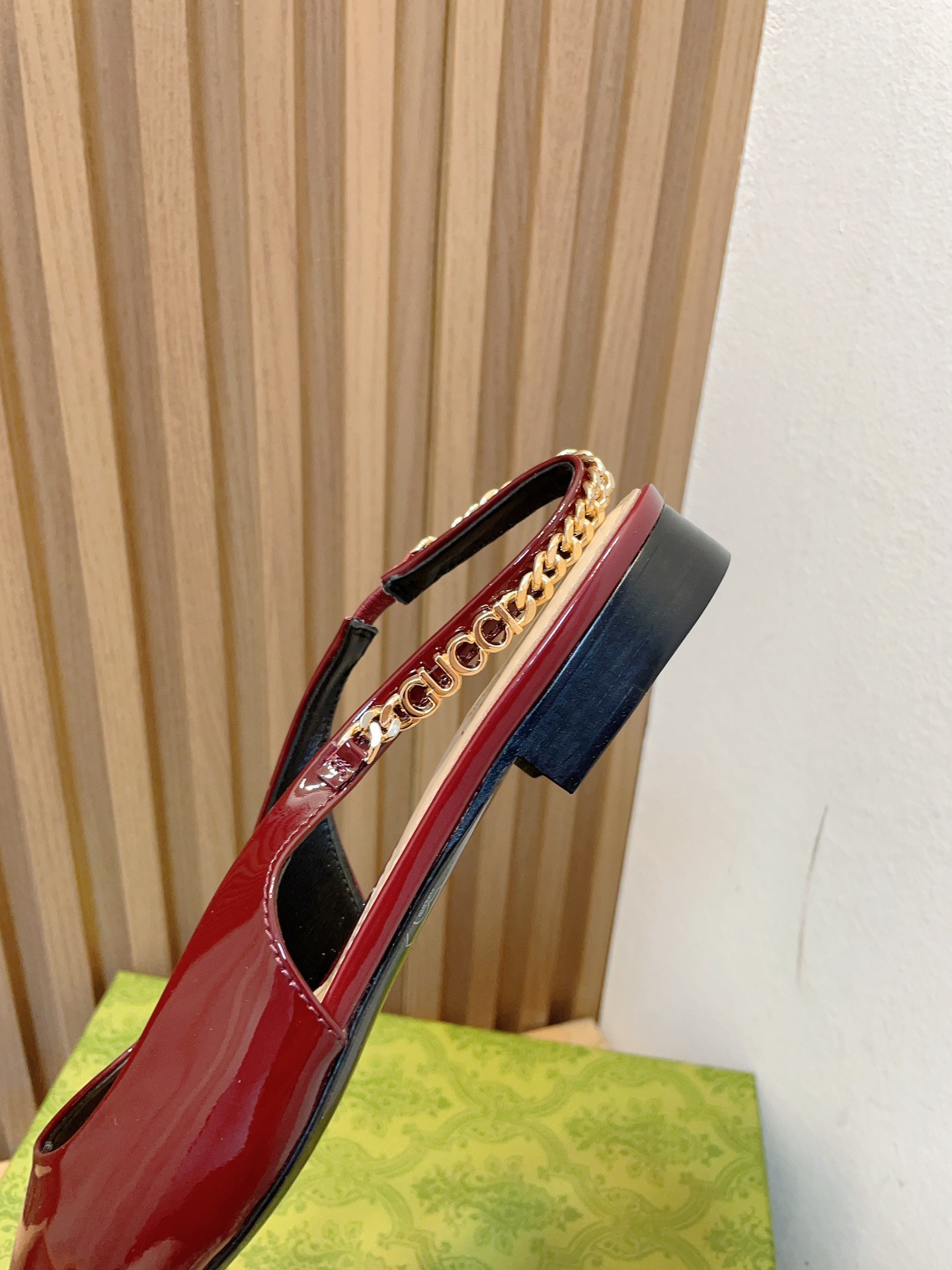 Gvc*1 SIGNORIA SLINGBACK PUMP flat shoes
