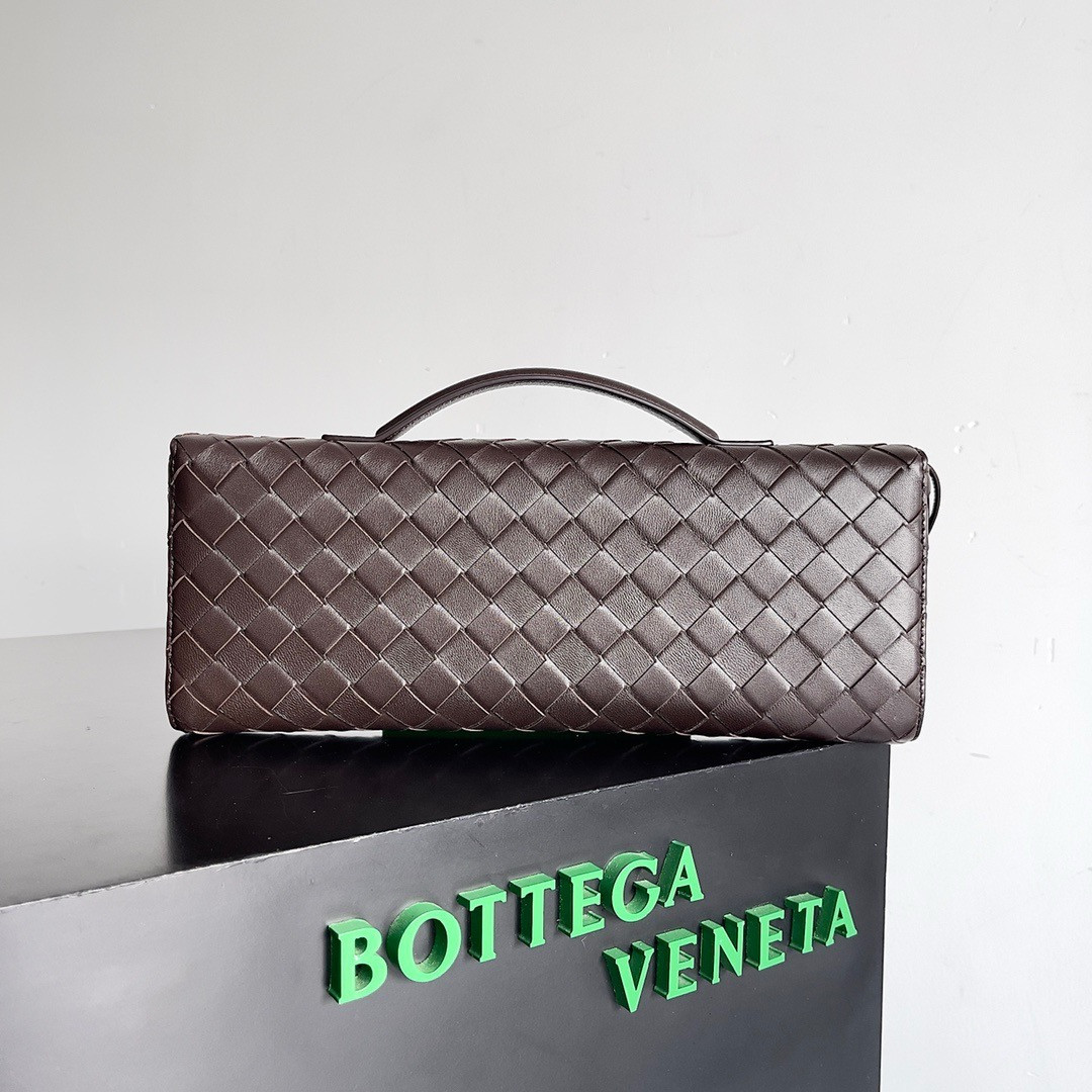 B0tt*ga Ven*ta Long Clutch Andiamo With Handle Fondant 31x13x3cm
