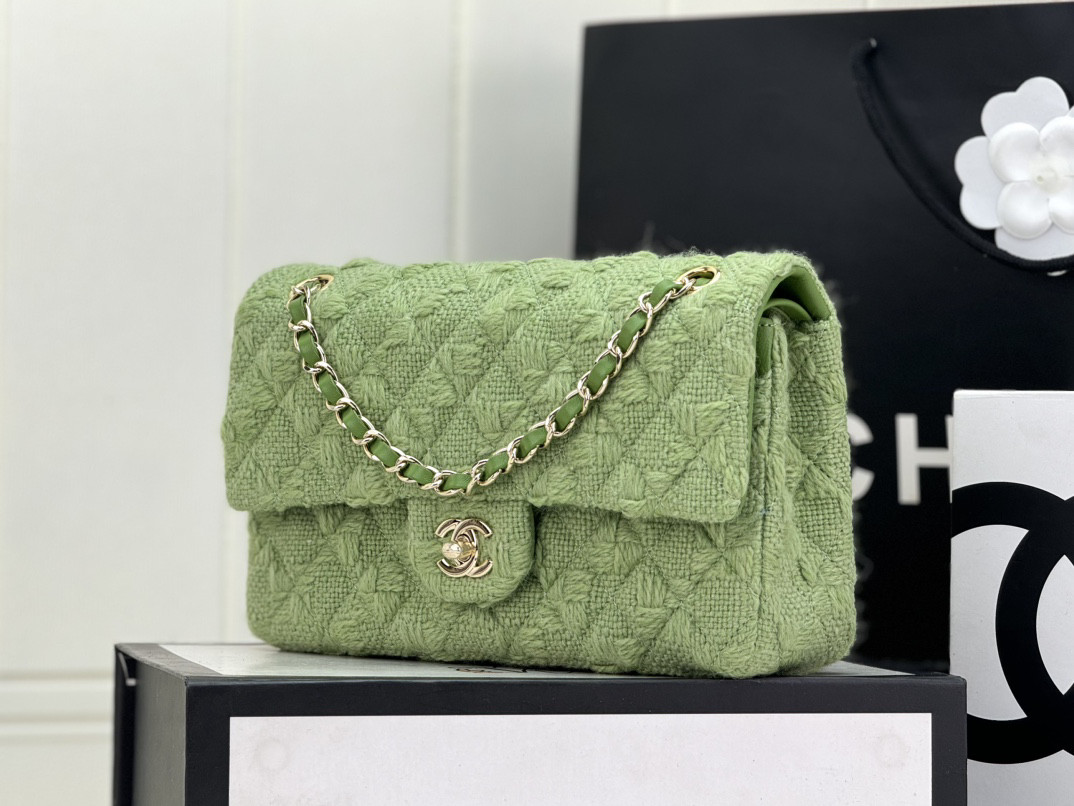 Ch**el MINI CLASSIC 11.12 HANDBAG 25 15.5 × 25.5 × 6.5 cm