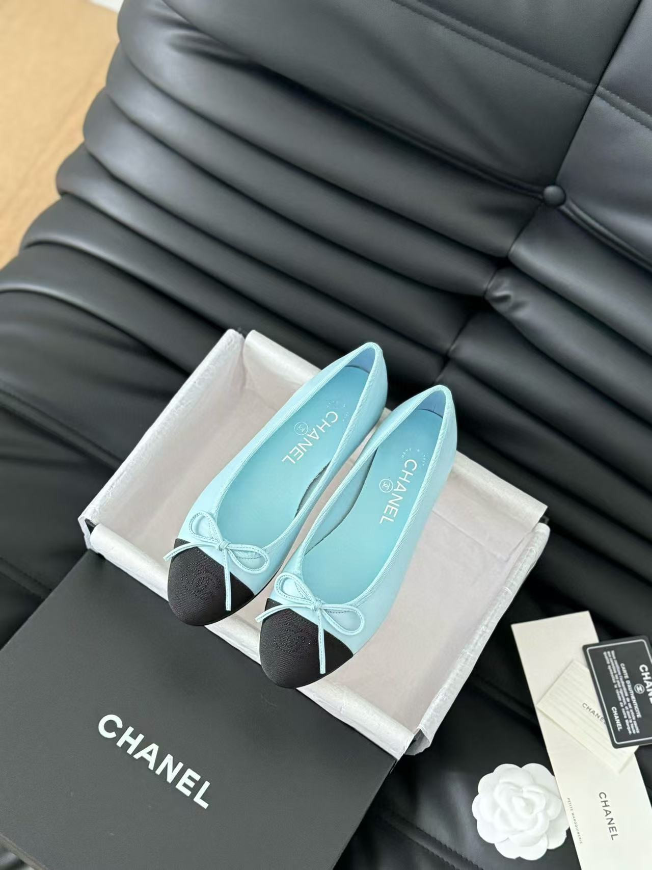 UA Ch**el BALLET FLATS