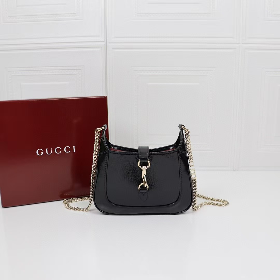 Gvc*1 JACKIE NOTTE MINI BAG 7.7"W x 7.1"H x 1.4"D
