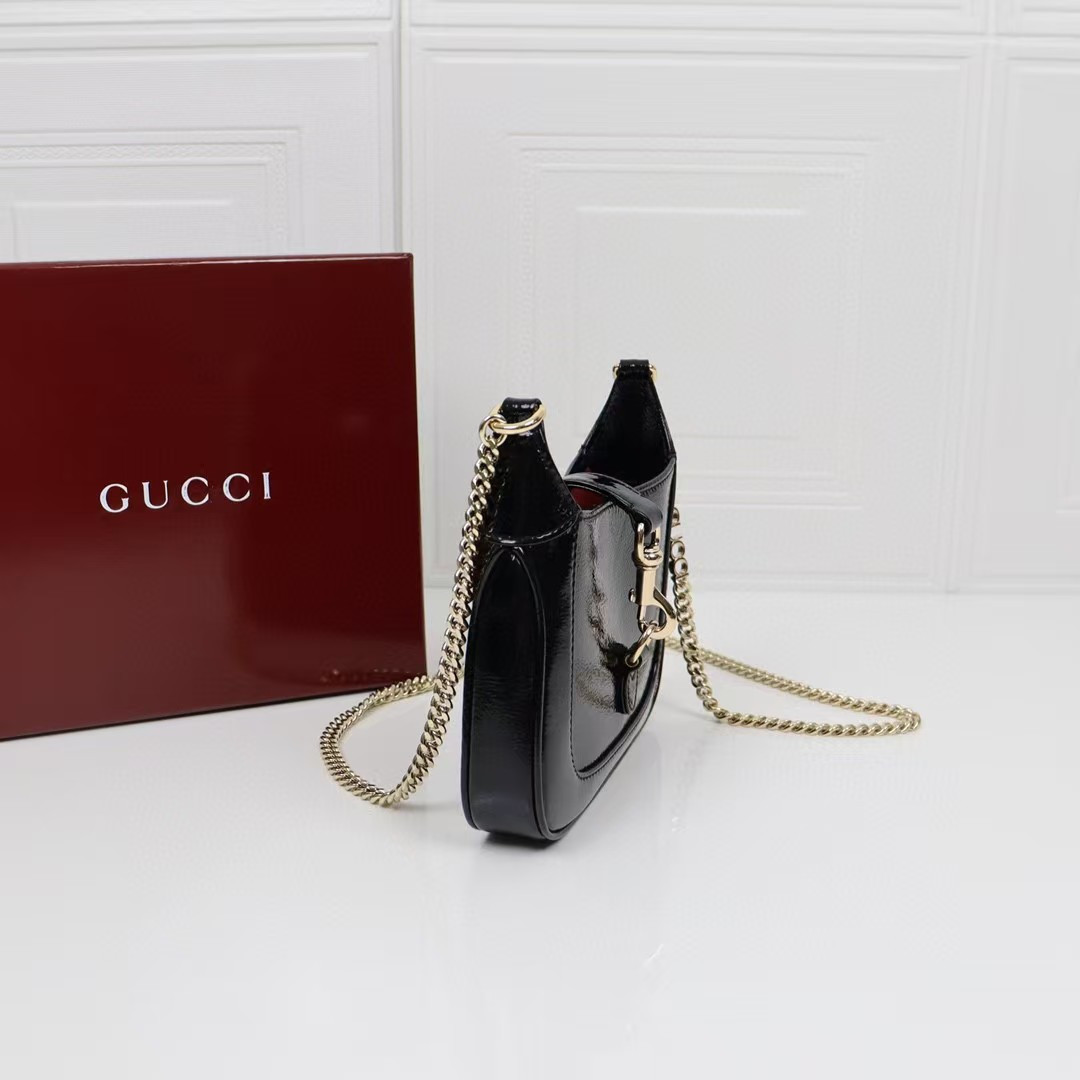 Gvc*1 JACKIE NOTTE MINI BAG 7.7"W x 7.1"H x 1.4"D