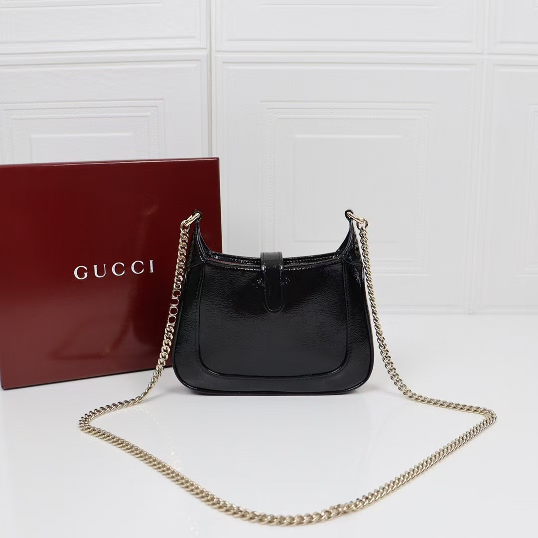 Gvc*1 JACKIE NOTTE MINI BAG 7.7"W x 7.1"H x 1.4"D