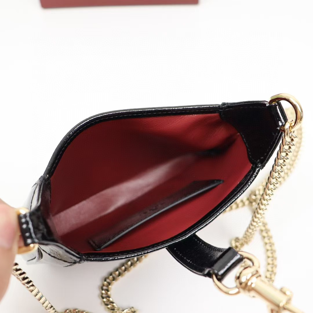 Gvc*1 JACKIE NOTTE MINI BAG 7.7"W x 7.1"H x 1.4"D