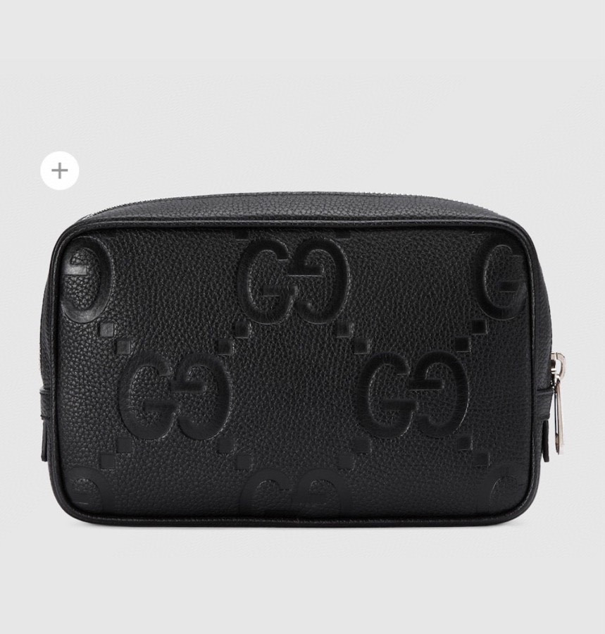 Gvc*1 Jumbo GG toiletry case 23x14.5x6.5cm