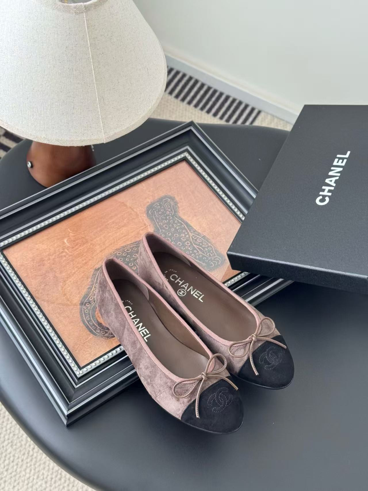 UA Ch**el Ballet flats