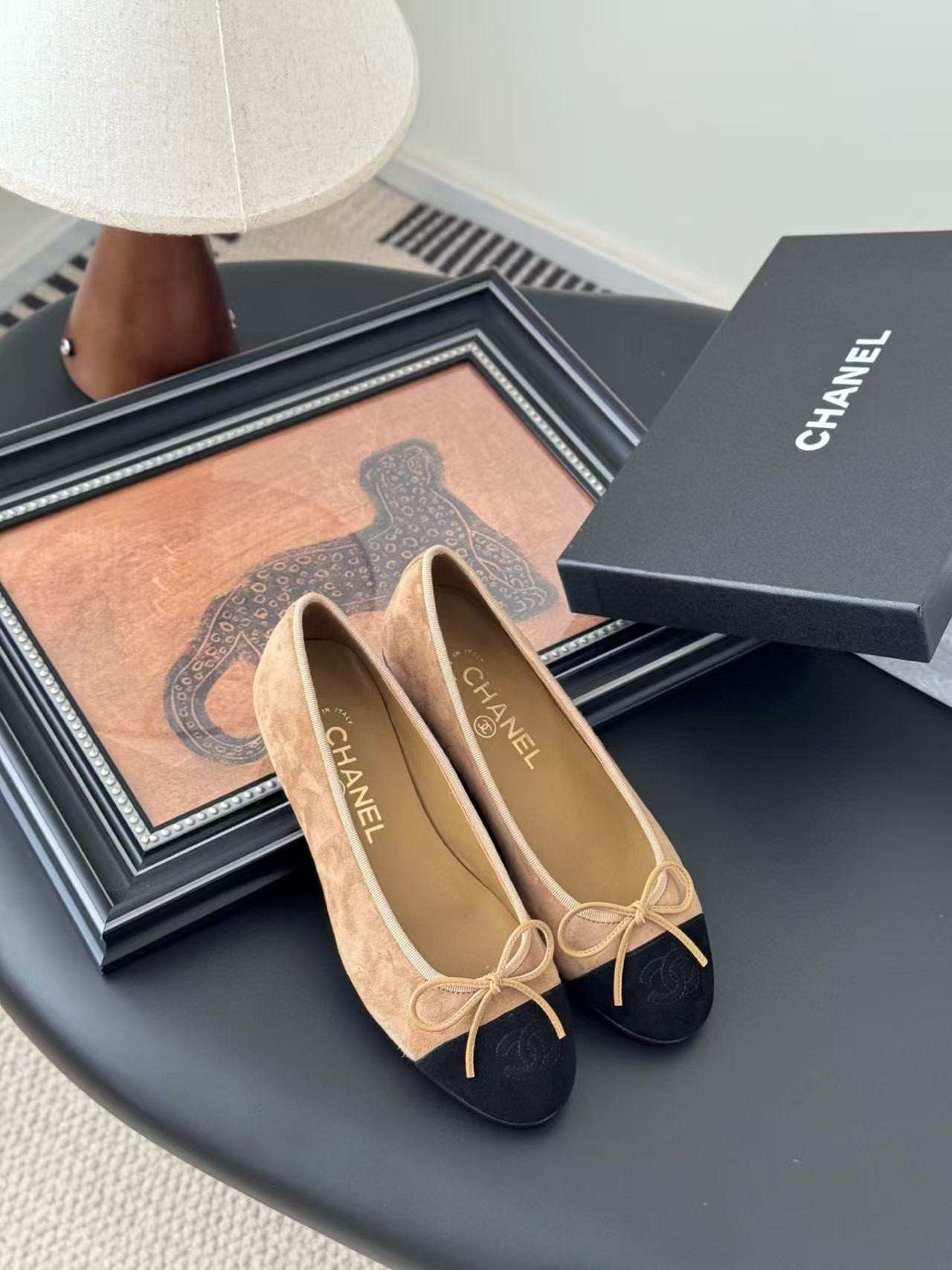 UA Ch**el Ballet flats
