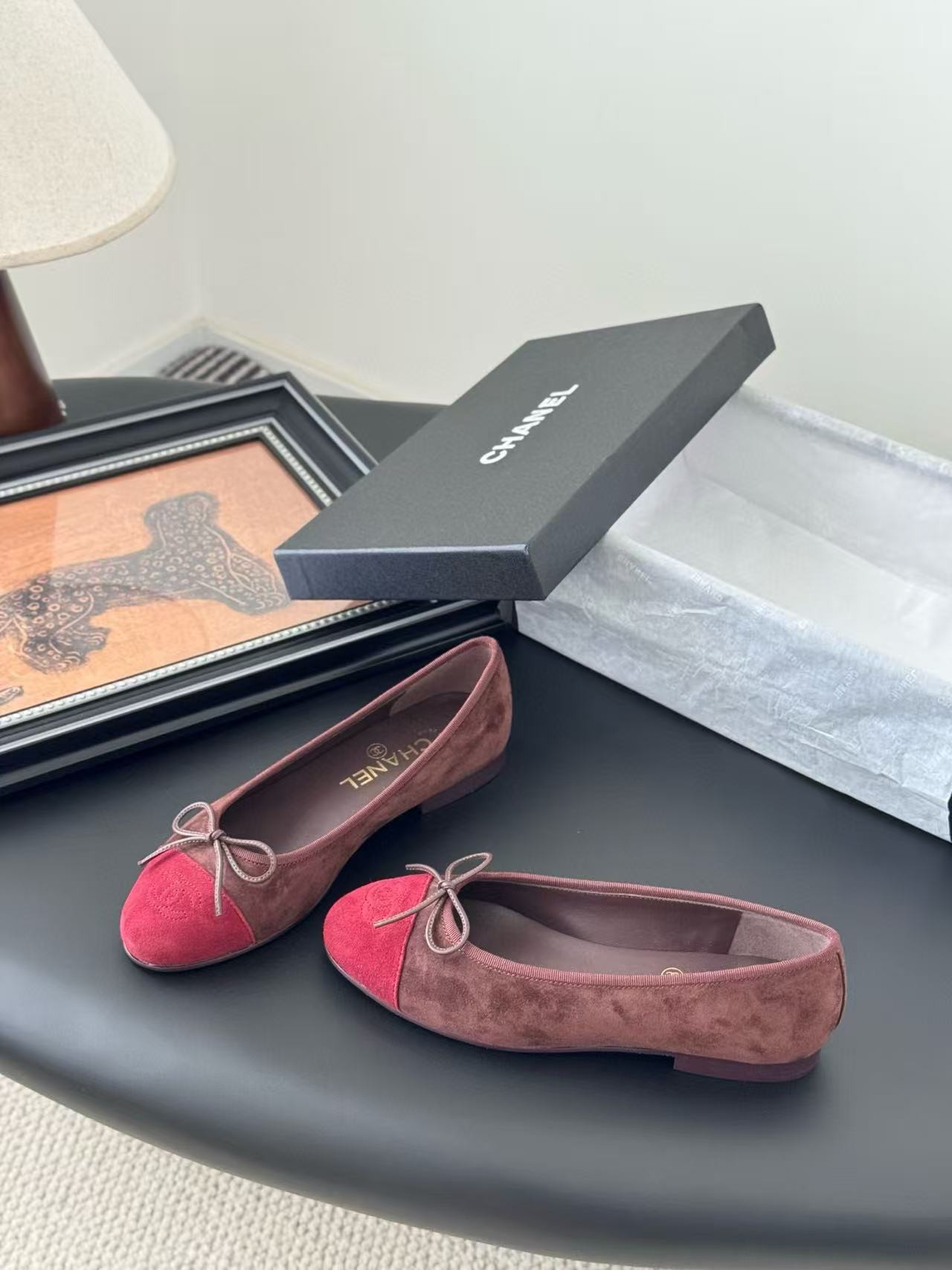 UA Ch**el Ballet flats