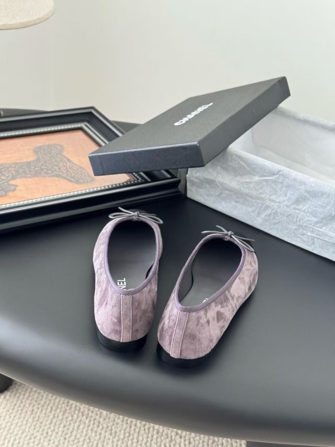 UA Ch**el Ballet flats