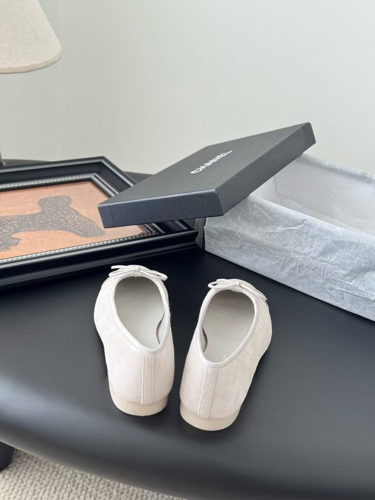 UA Ch**el Ballet flats