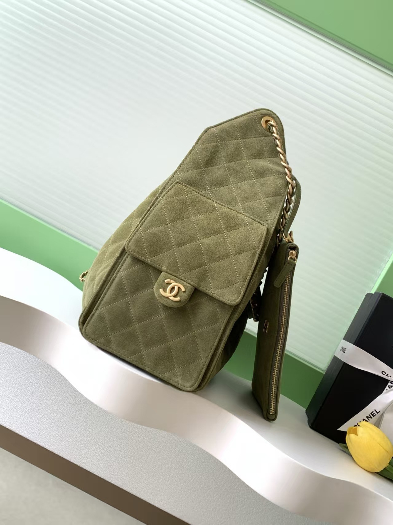 Ch**el 25C Bucket BAG 40x30x15cm