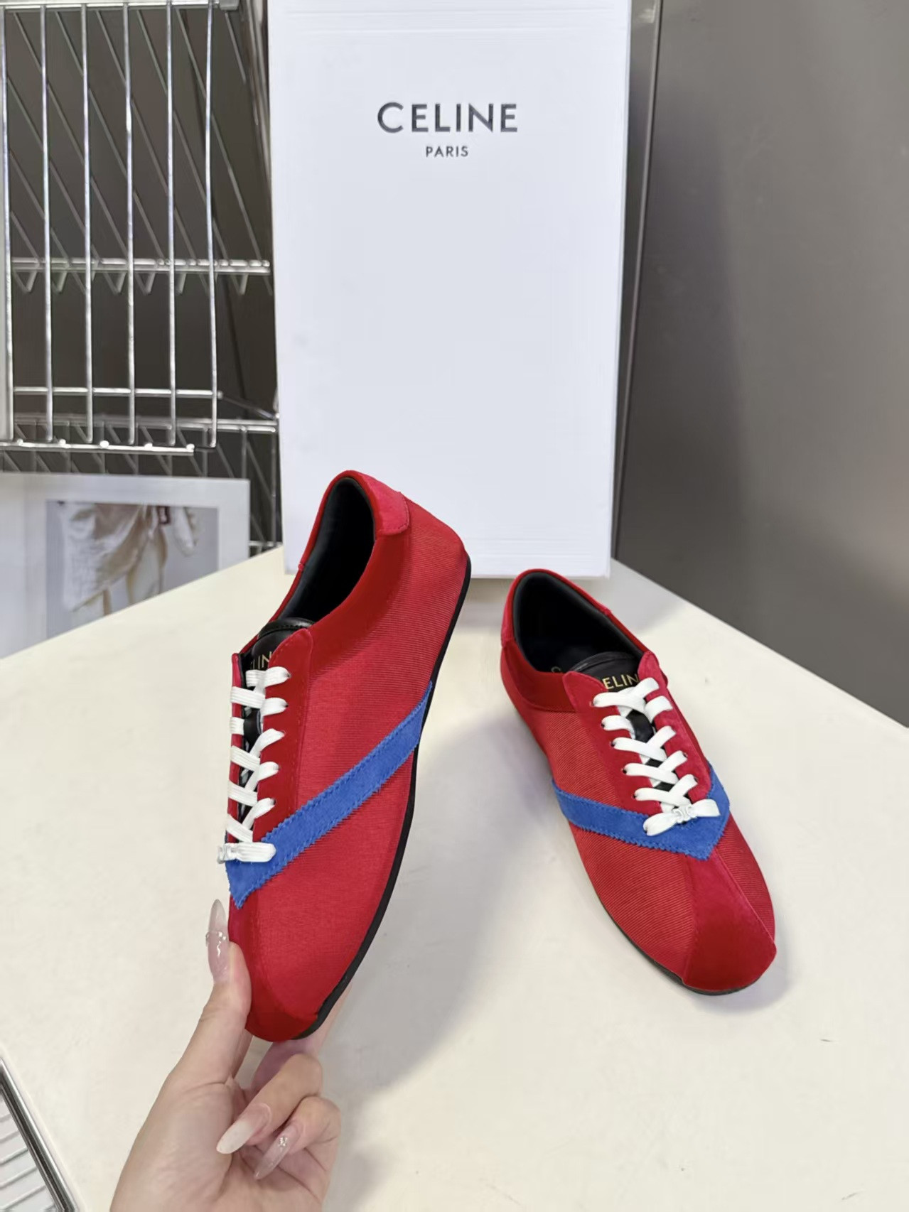 UA Ce1i*e The Flat Sneaker