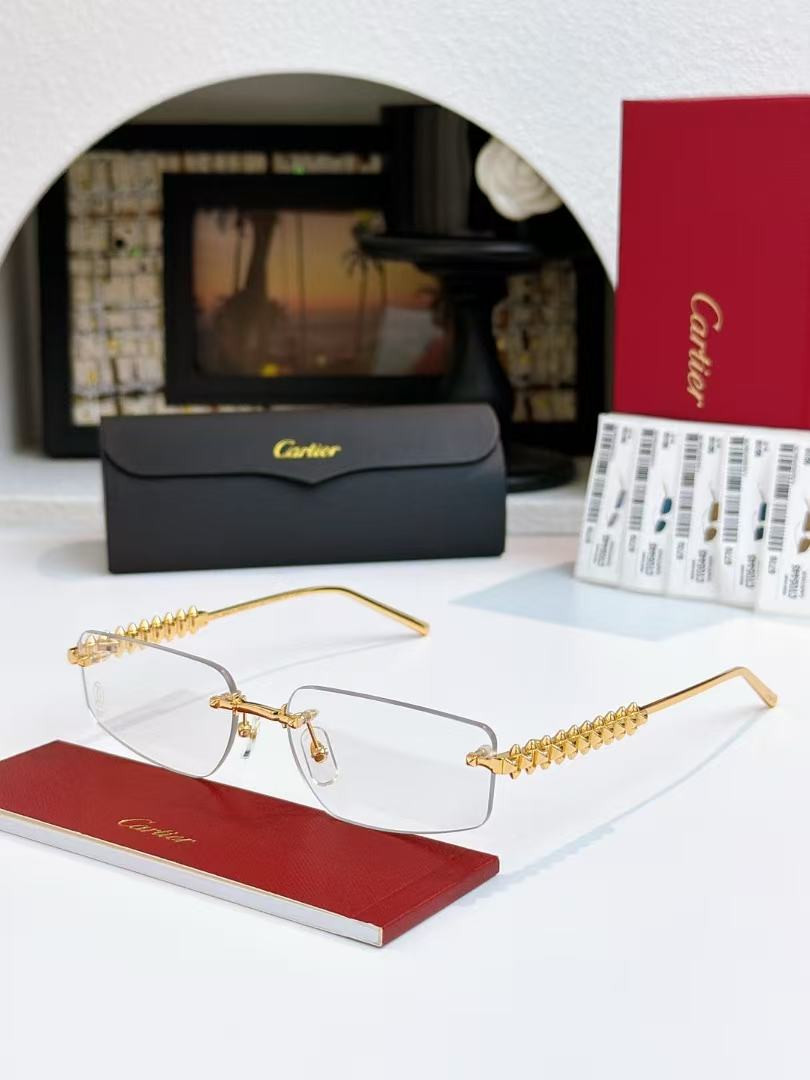 Ca*t1er Glasses 58-16-140