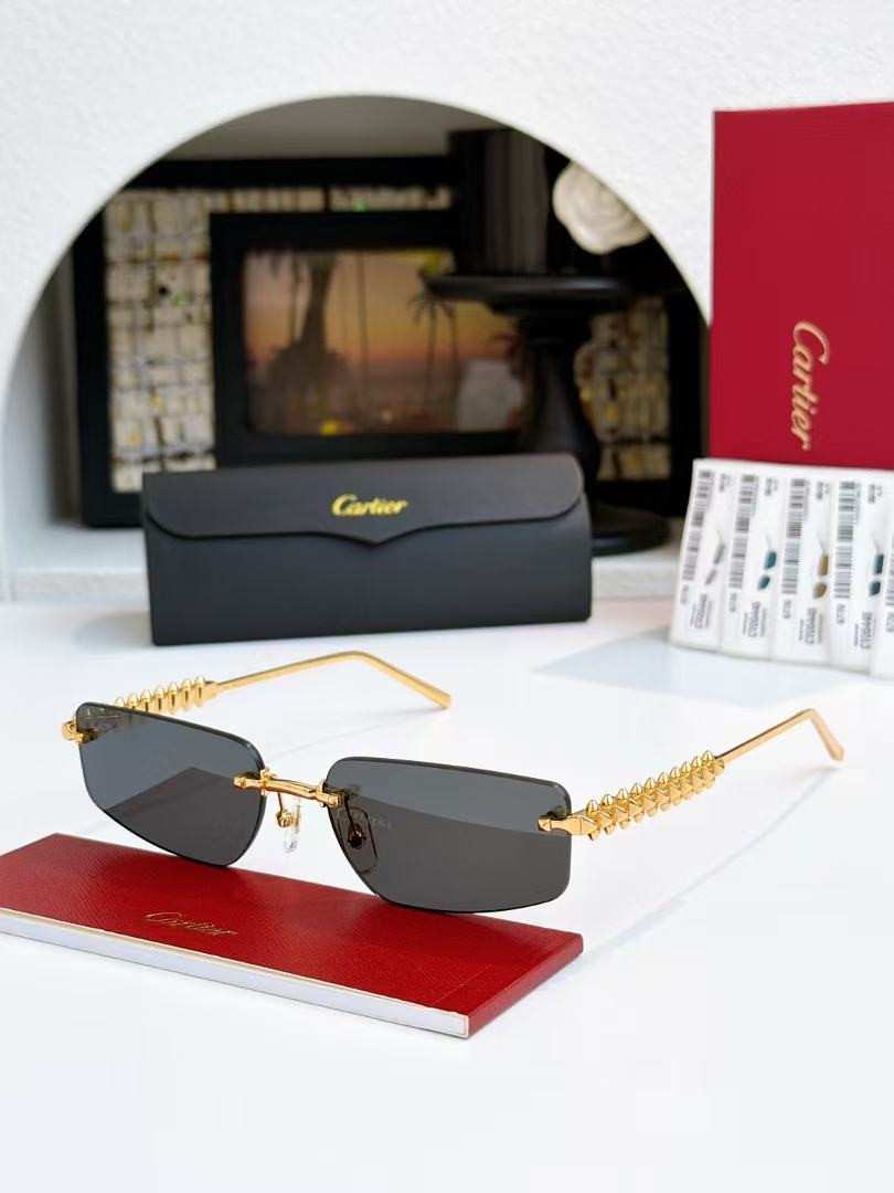 Ca*t1er Glasses 58-16-140