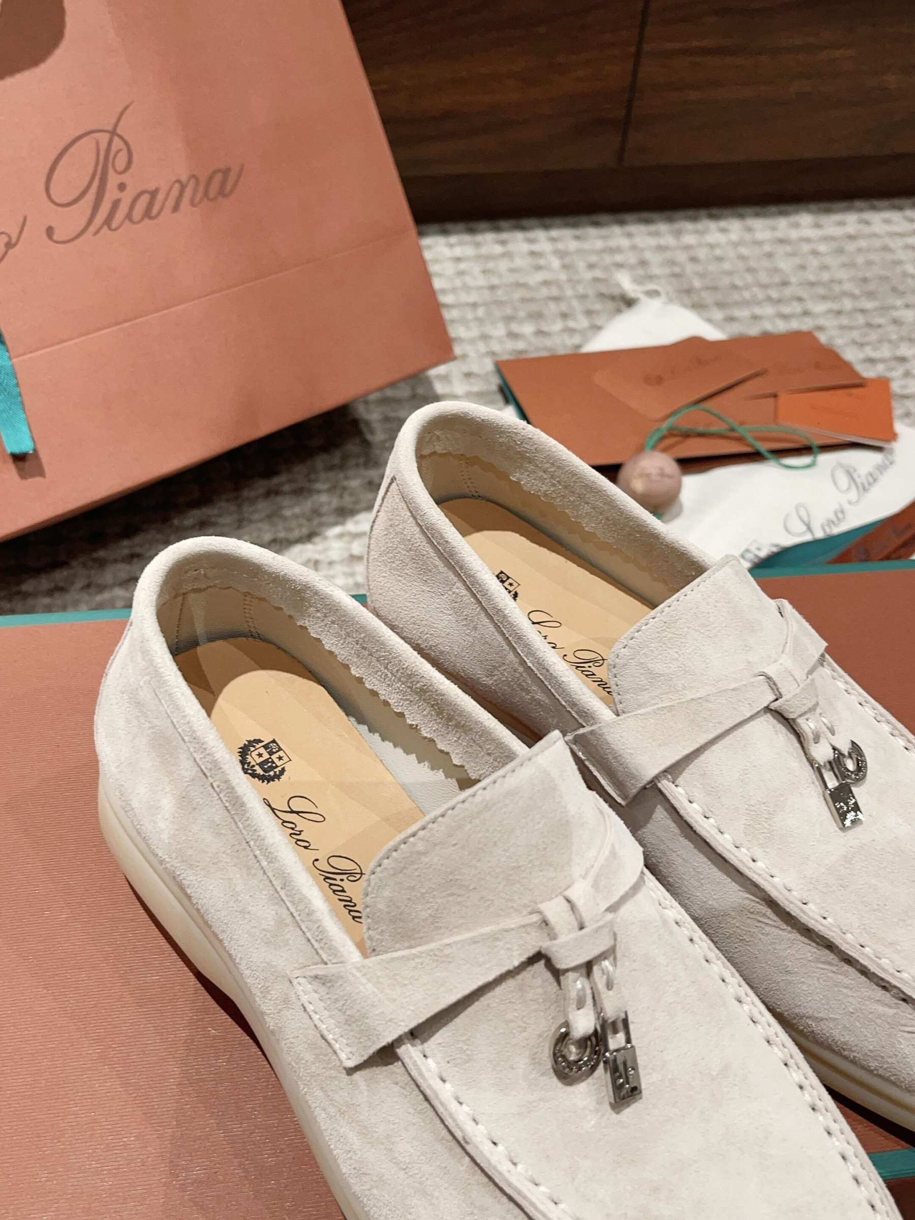UA L0r0 P1ana Summer Charms Walk Loafers