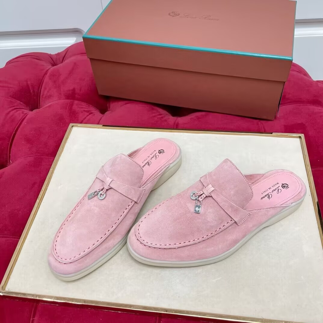 UA L0r0 P1ana Babouche Charms Walk Loafers