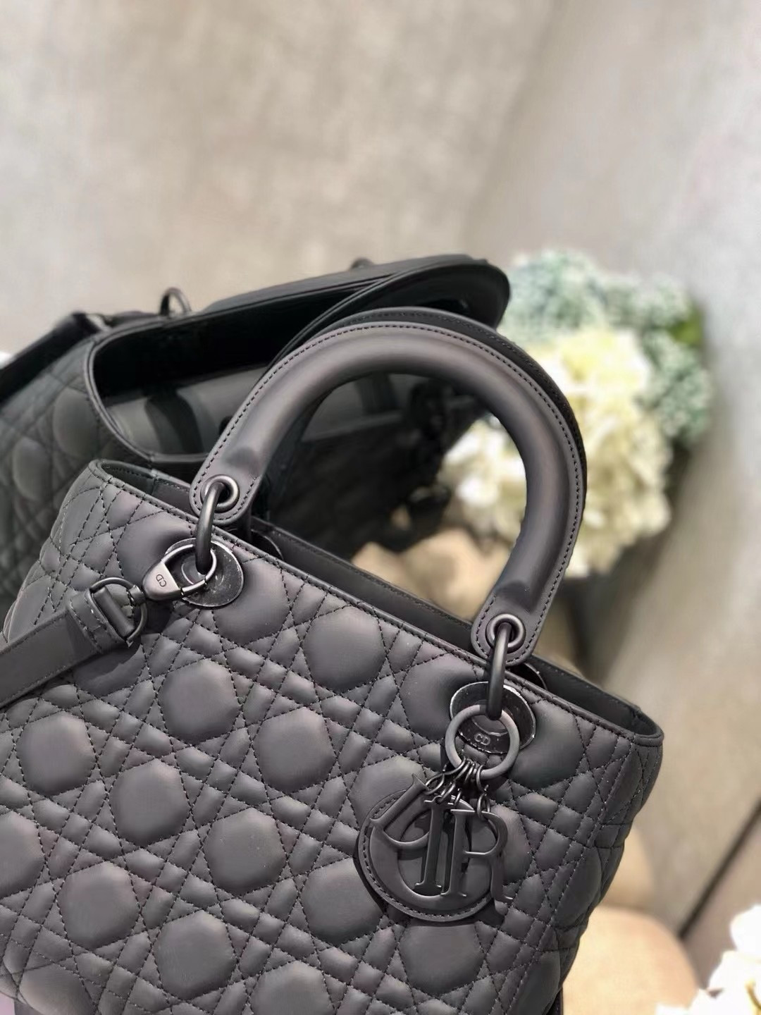 Medium Lady D10r Bag  9.5 x 8 x 4.5 inches