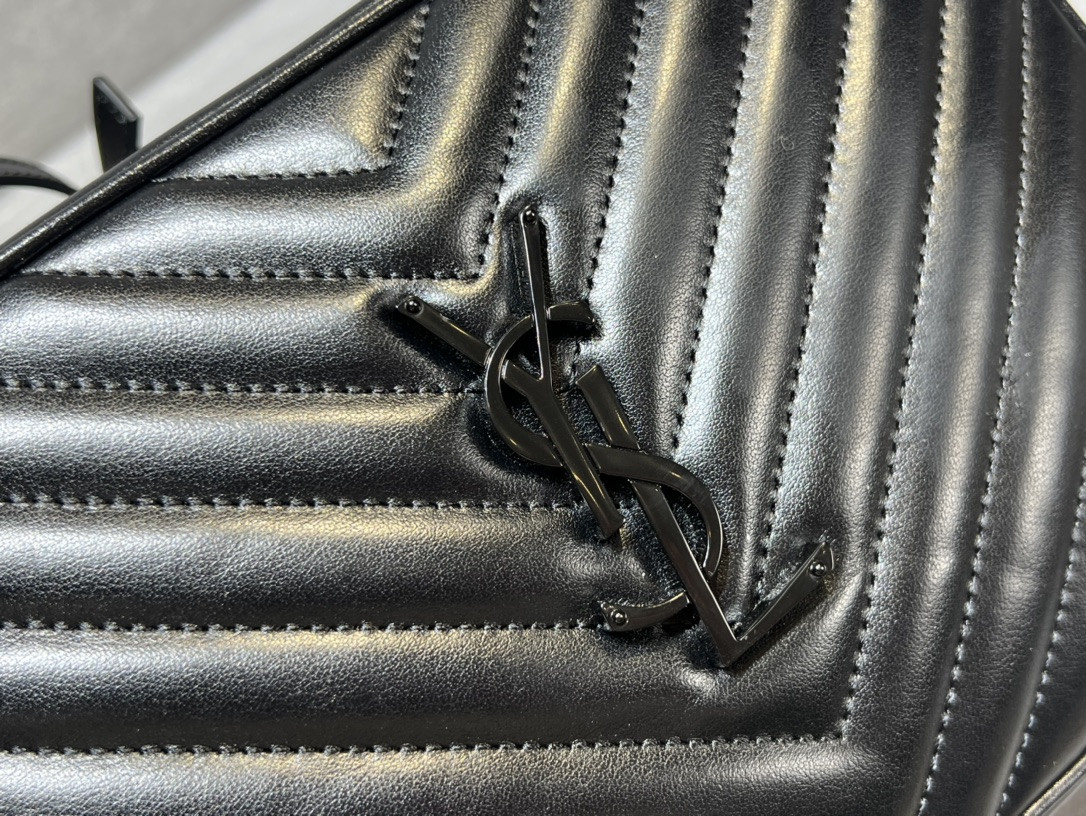 Y51 LOU Camera bag in quilted leather