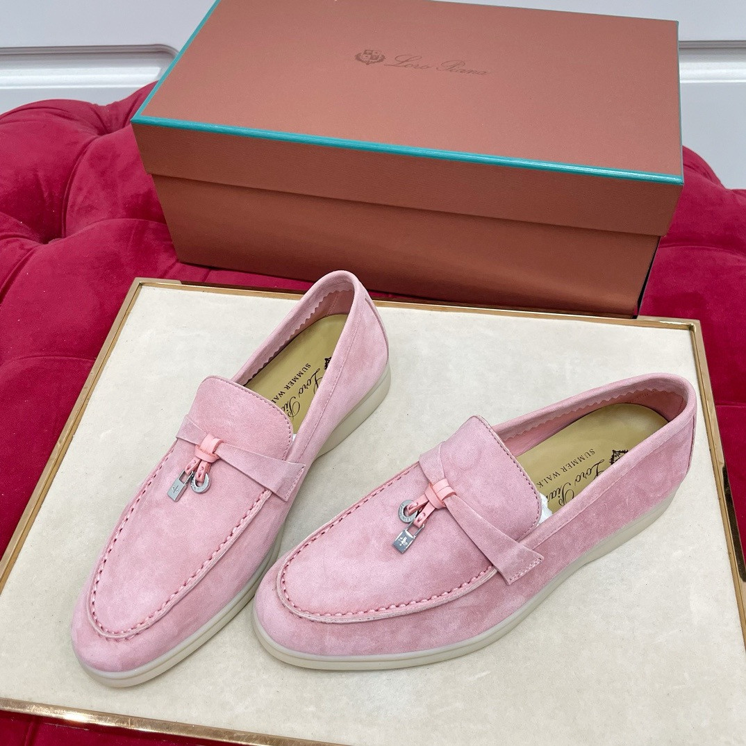 UA L0r0 P1ana Summer Charms Walk Loafers