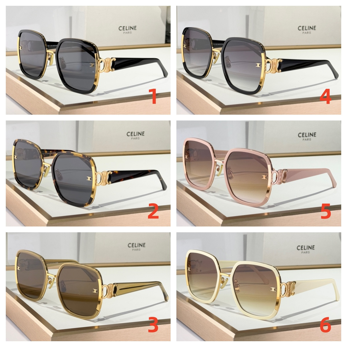 Ce1i*e Glasses CL40250 57-21-145