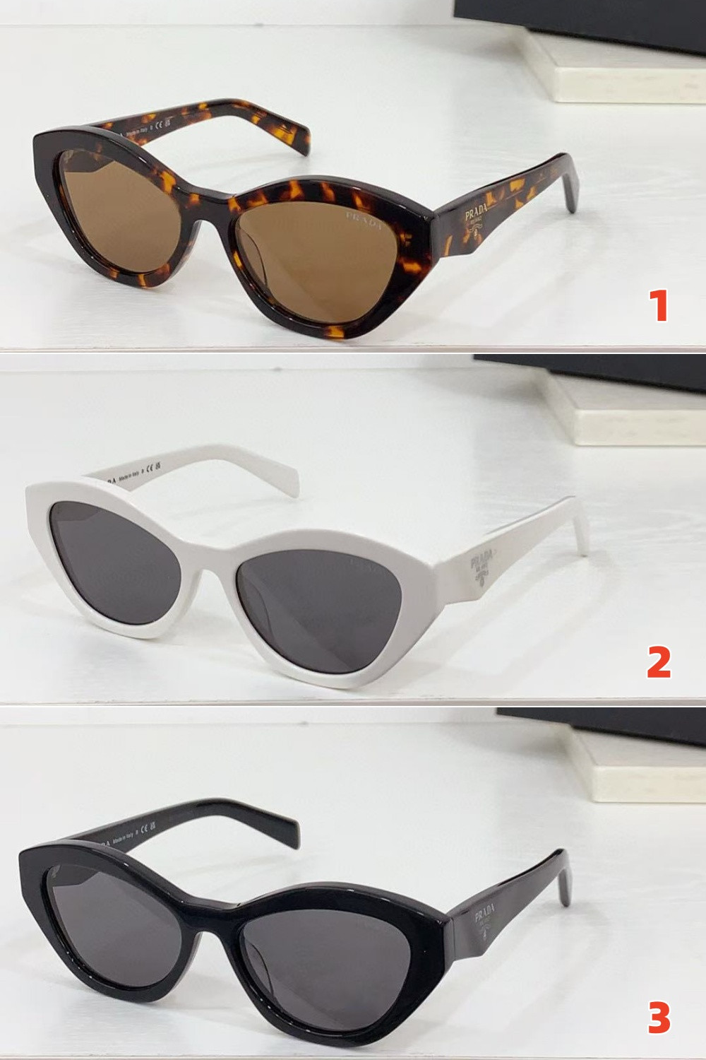 Pra*a Glasses SPRA02 52-19-140