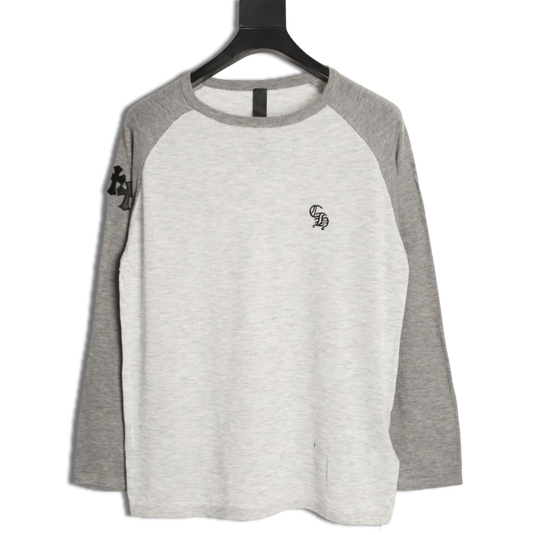 Ch*0me He**ts CH Knitting Long-sleeved T-shirt