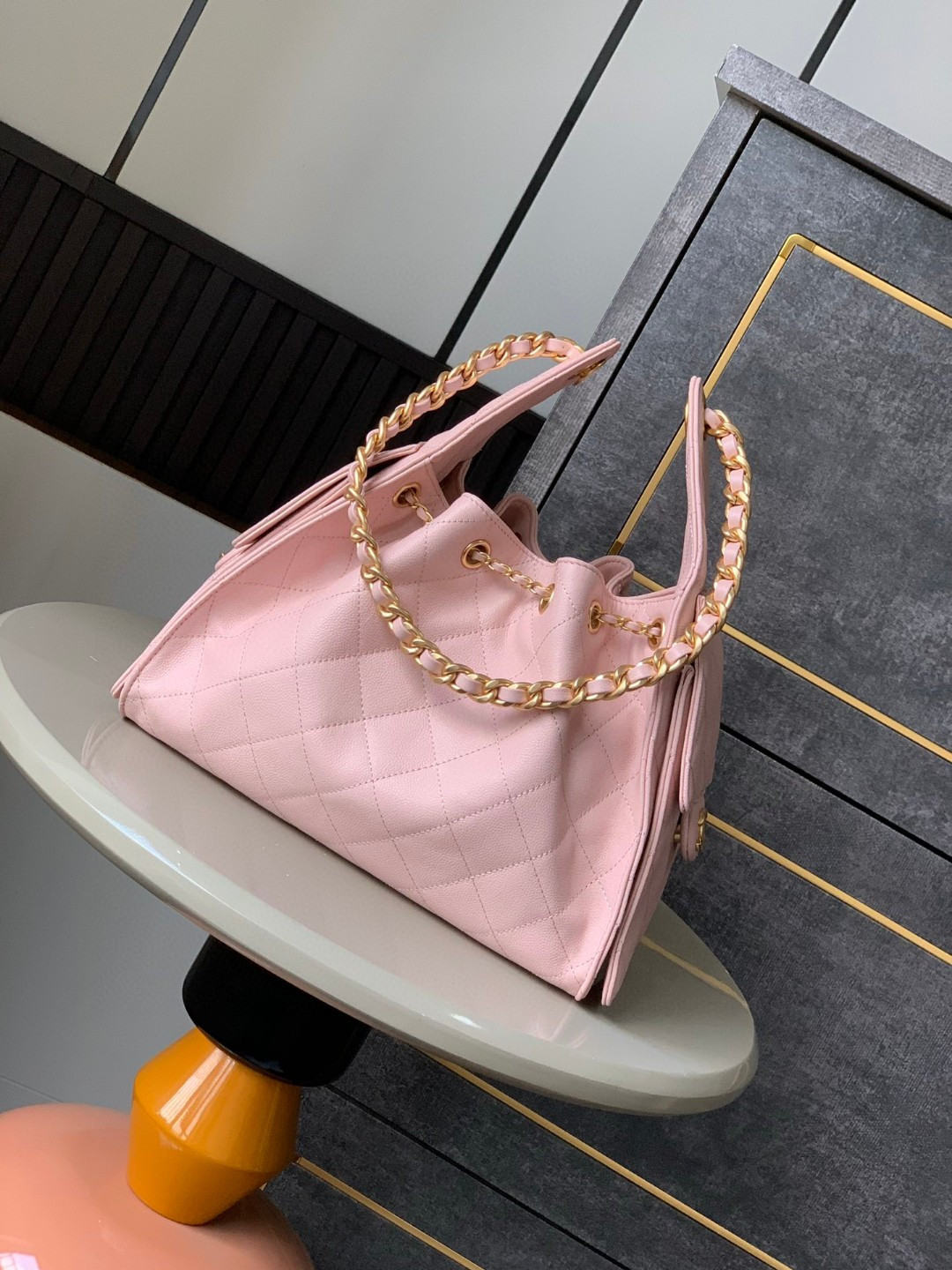 Ch**el 25C Bucket Bag 26x30x14cm