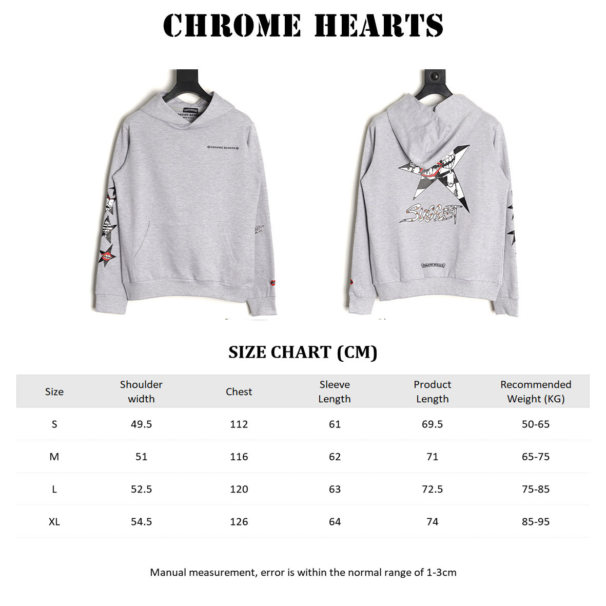 Ch*0me He**ts 25FW Hoodies