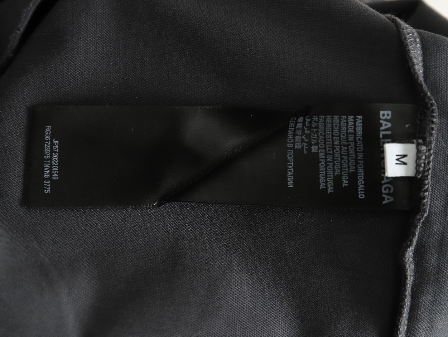 Ba1en*iaga 24Fw Long-sleeved T-shirt