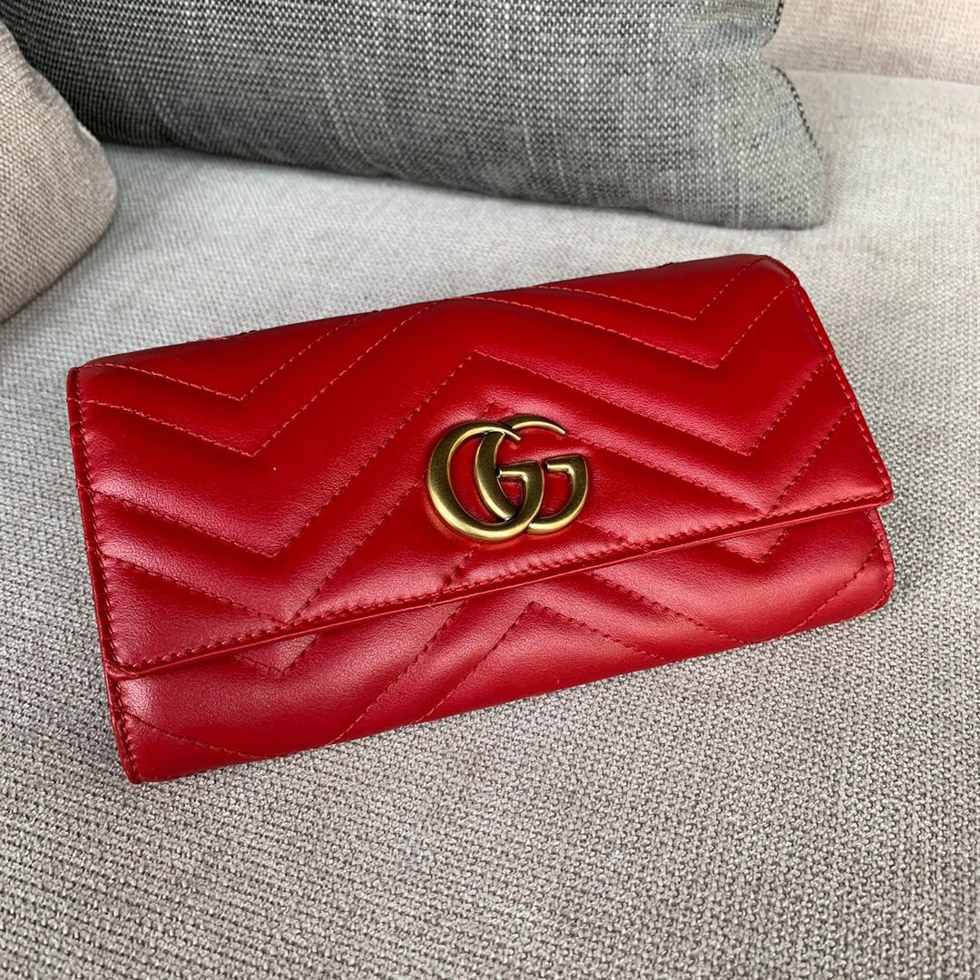 GG Marmont long wallet