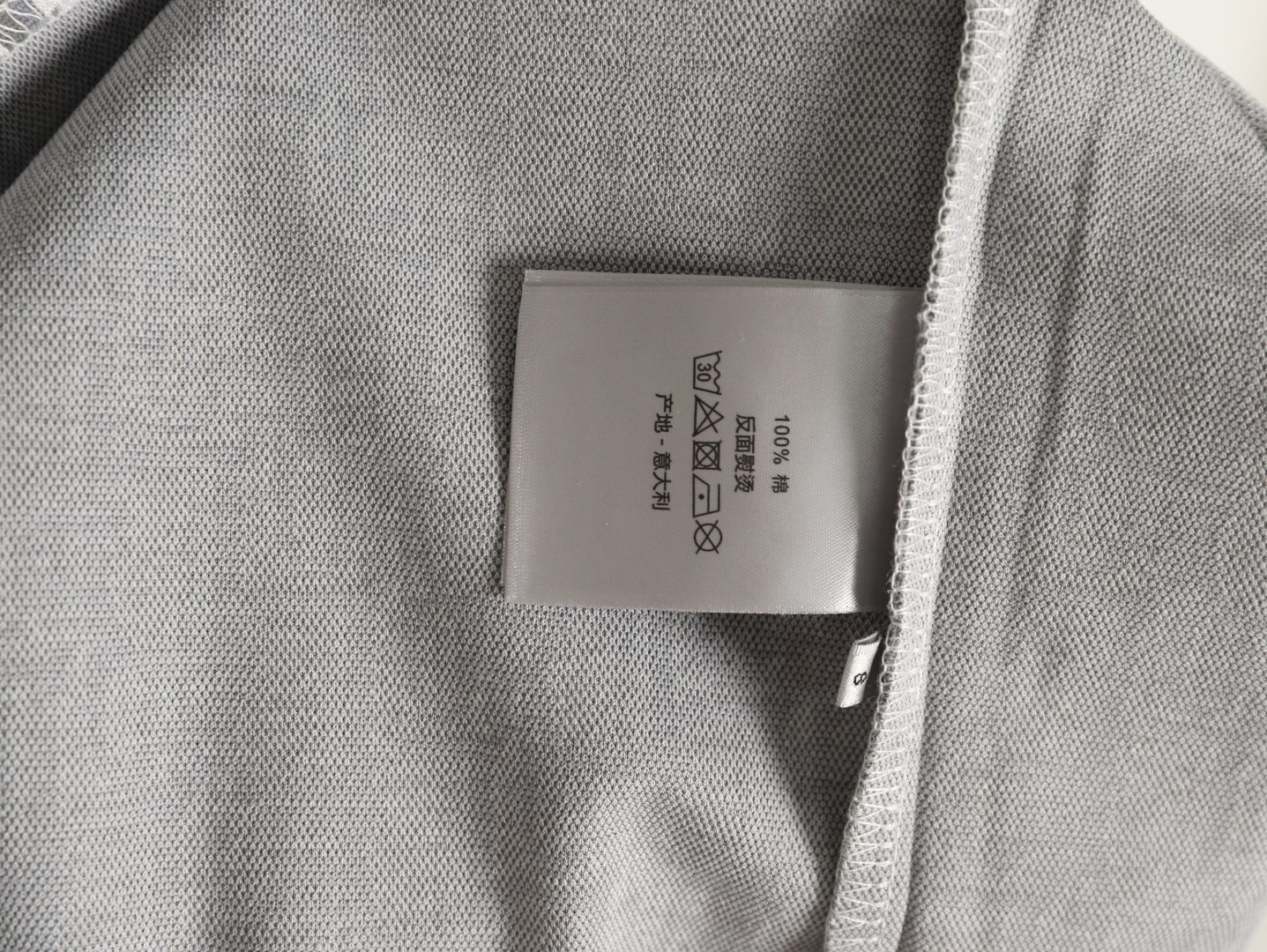 D10r Long-sleeved Polo Shirt