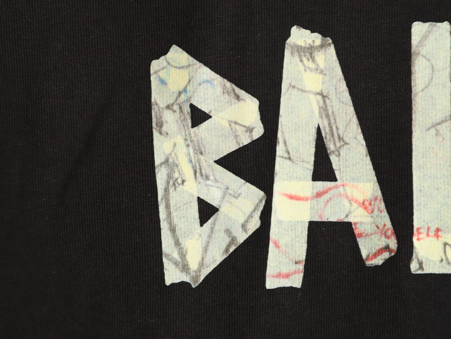 Ba1en*iaga 26Fw Long-sleeved T-shirt