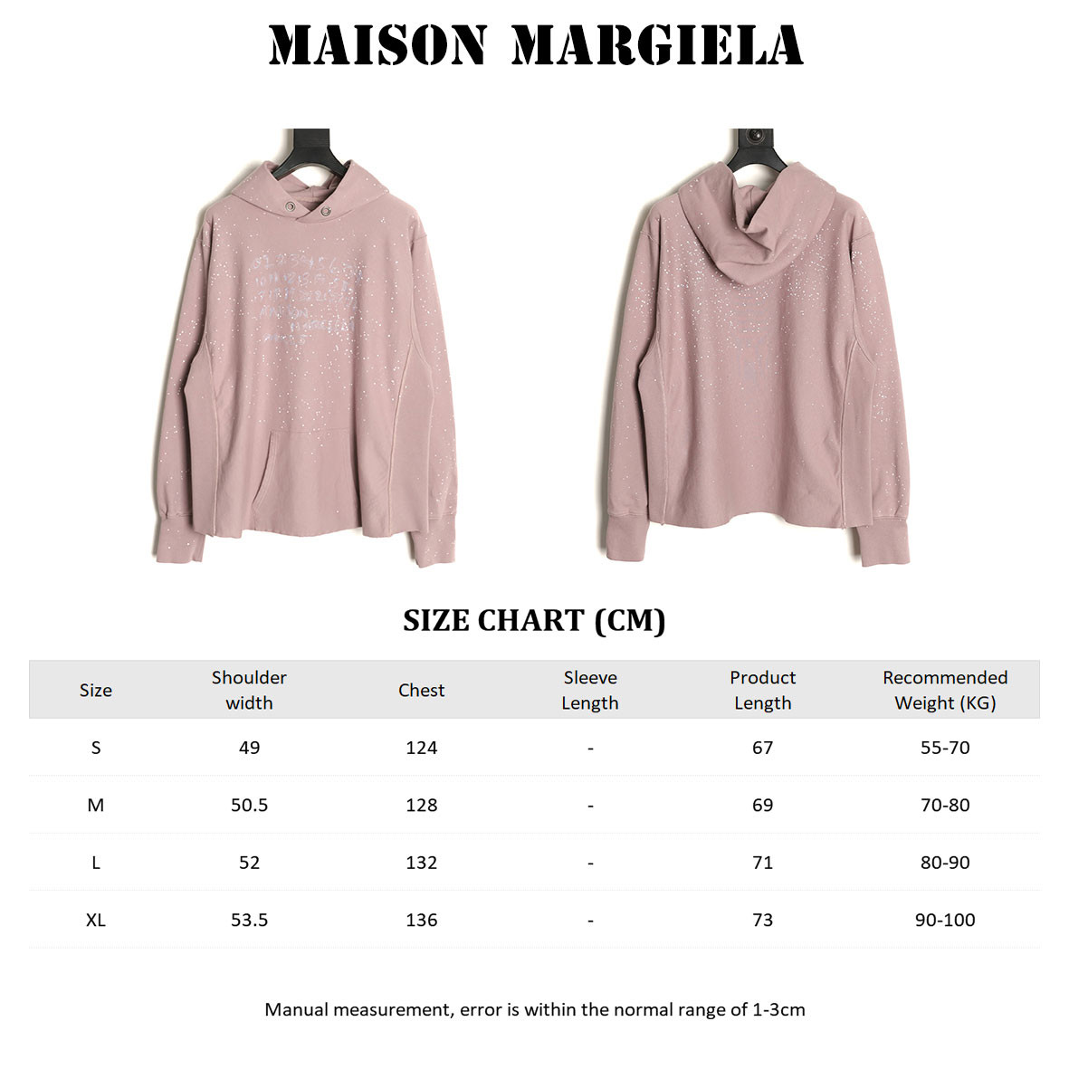 Ma1s0n Marg*e1a MM6 Hoodies