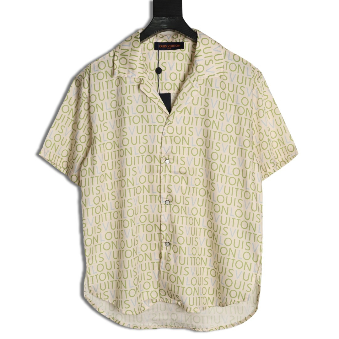 L0vis Vvtt0n Short-sleeved Shirts Suit