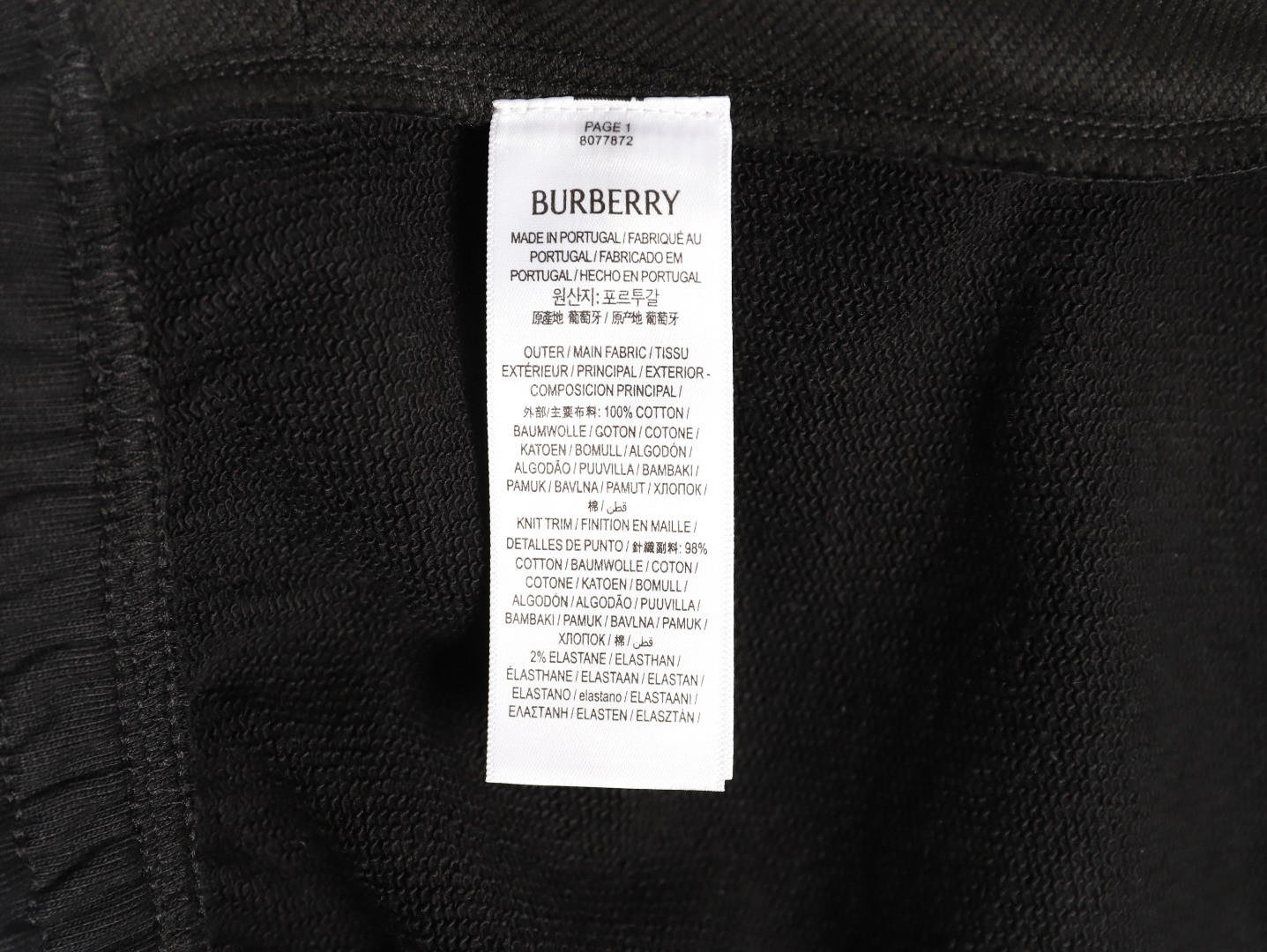 Bv*b*rry 26SS Shorts