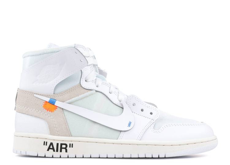UA AIR JORDAN 1 X OFF-WHITE NRG "OFF WHITE"