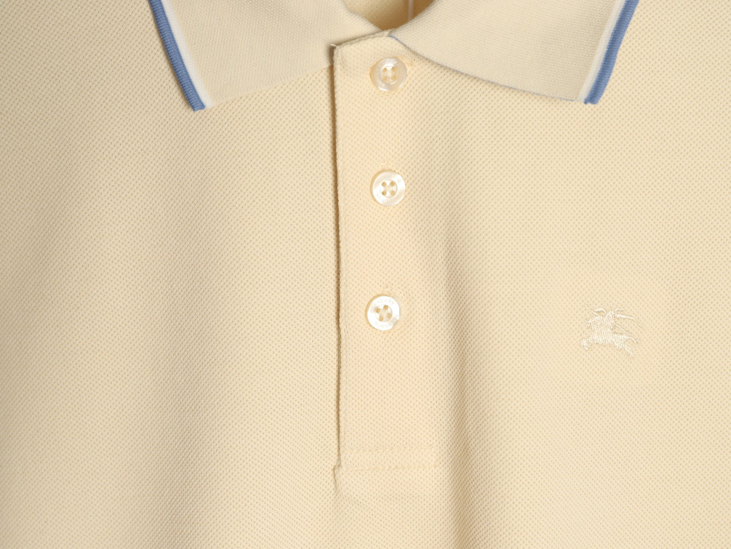 Bv*b*rry 26SS Short-sleeved Polo shirt