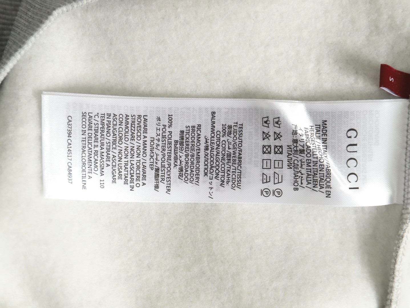 Gvc*1 GUC Plush Hoodies Suit
