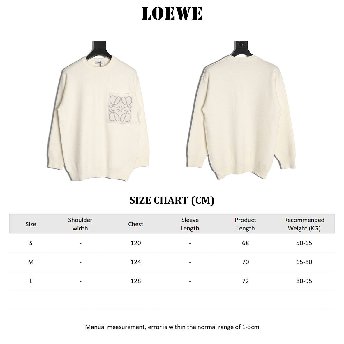L0ew* 23ss Anagram Knitting Sweaters