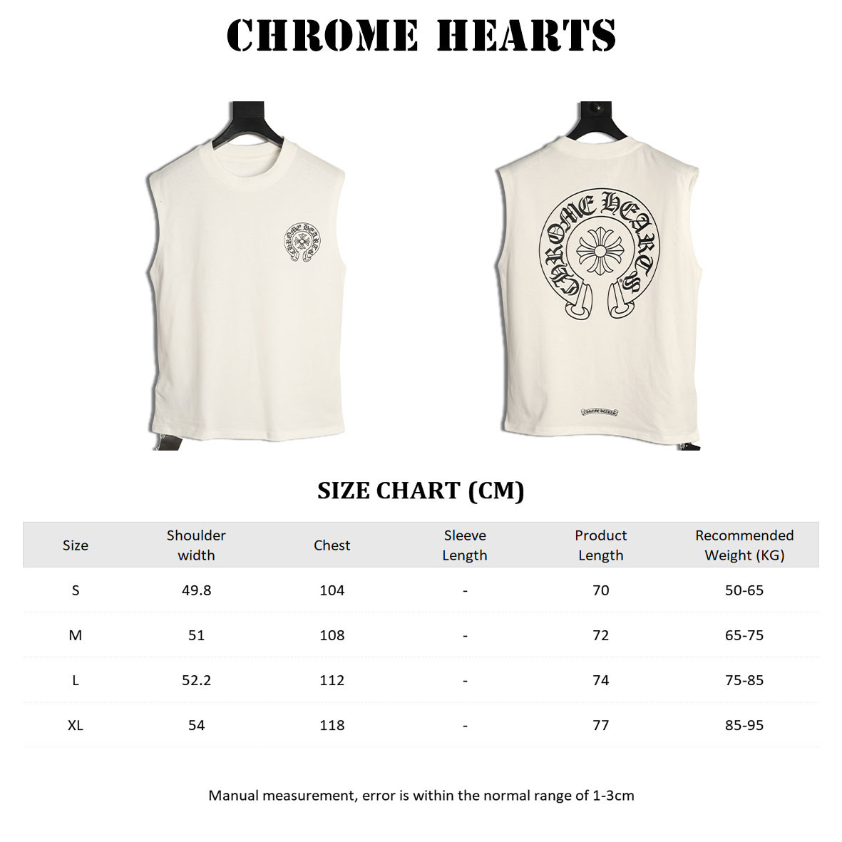 Ch*0me He**ts Vest
