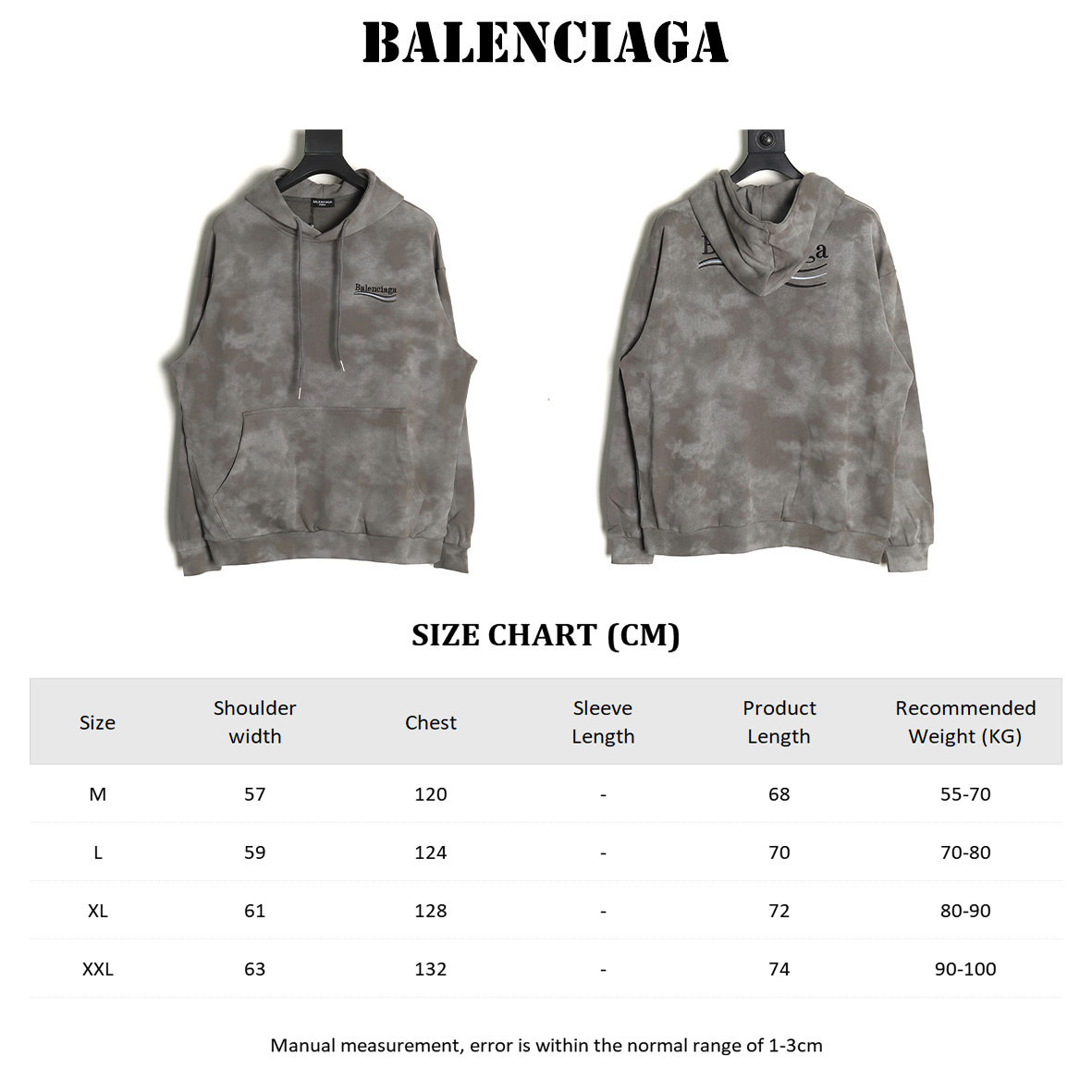 Ba1en*iaga 24Fw Hoodies Suit
