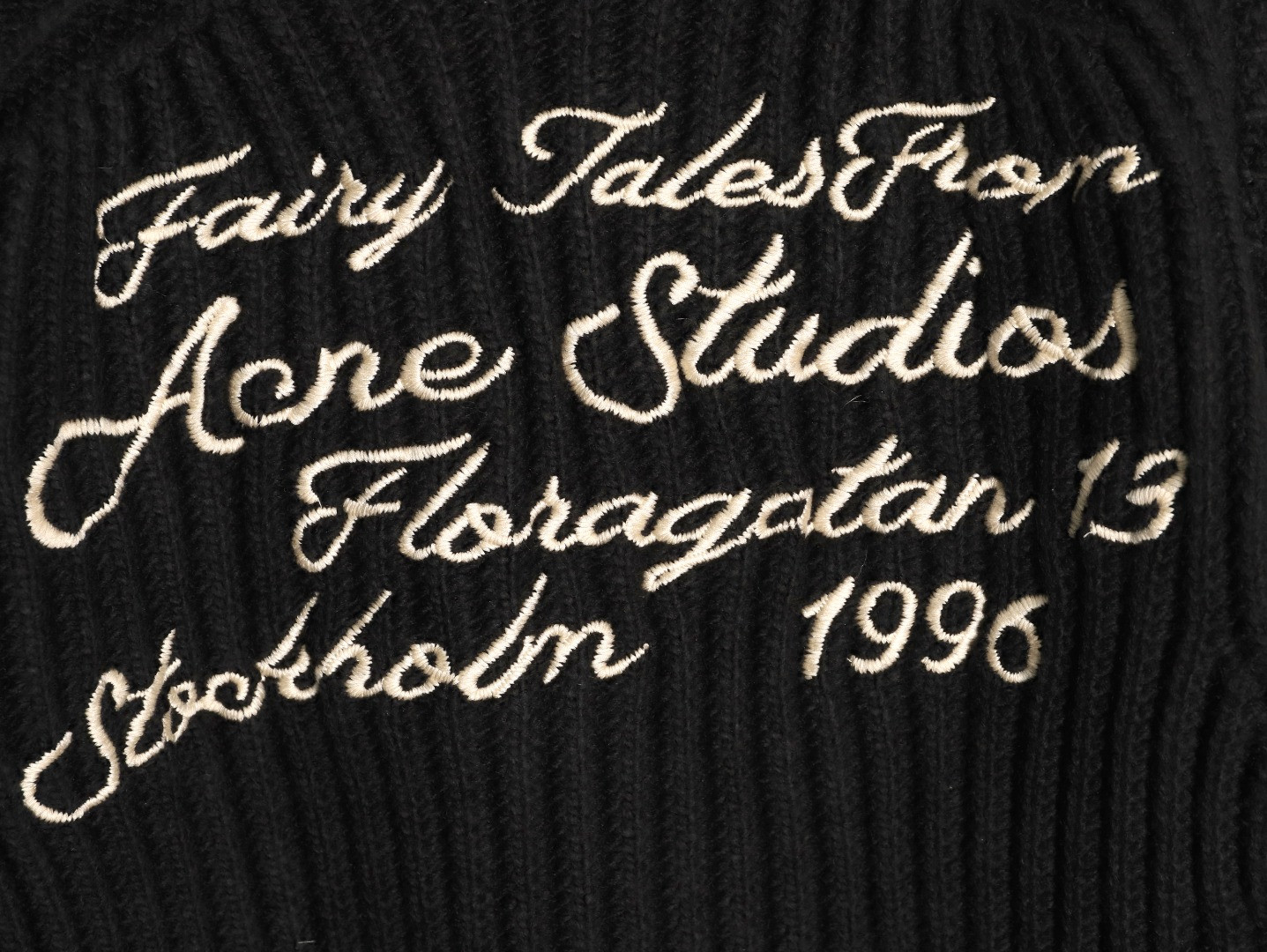 ACNE STUDIOS Cardigan