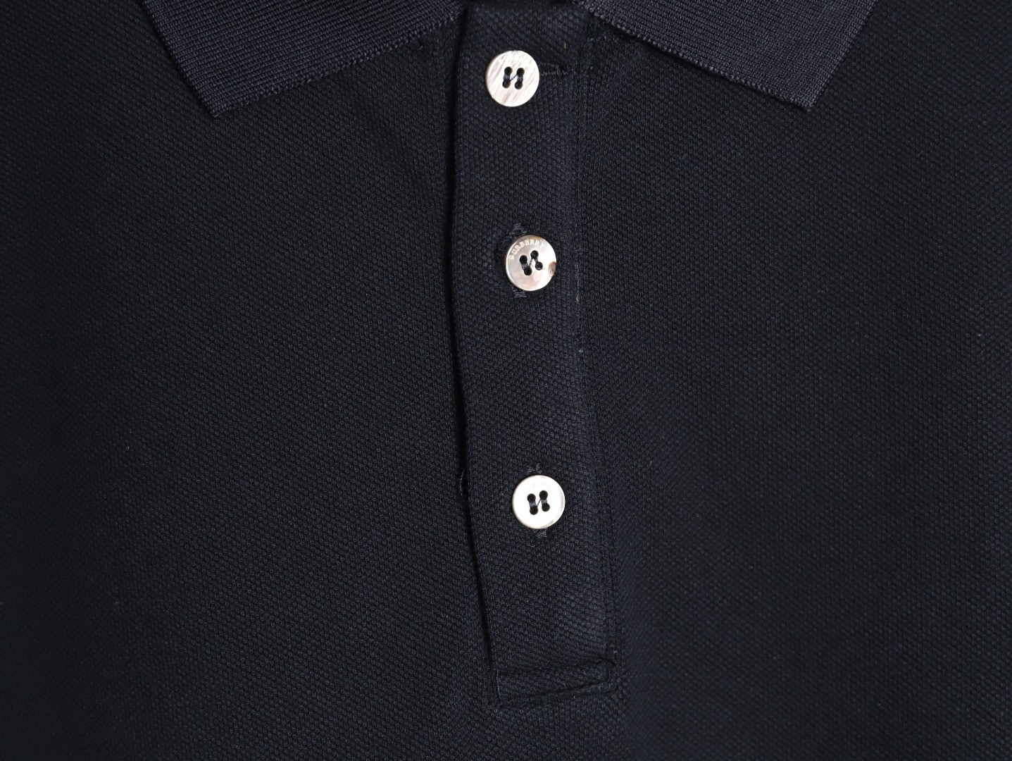 Bv*b*rry Short-sleeved Polo shirt Dark blue