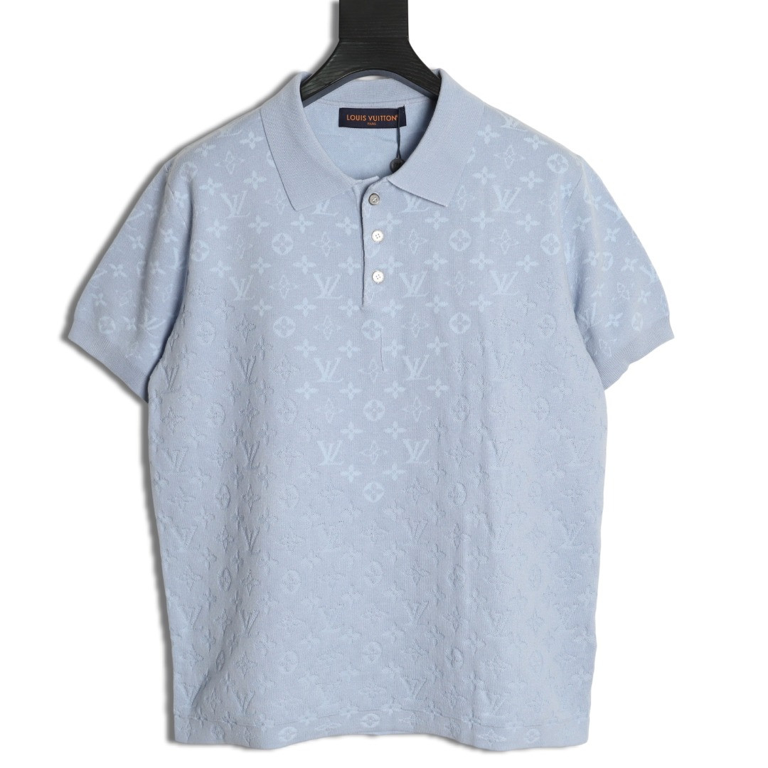L0vis Vvtt0n 26ss Short-sleeved Polo shirt