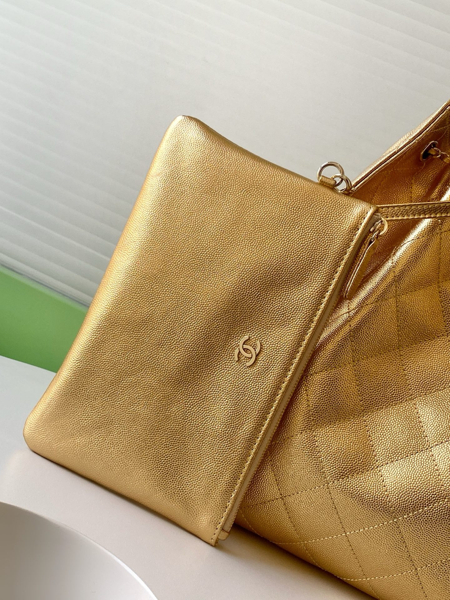 Ch**el 25C Bucket BAG 40x30x15cm